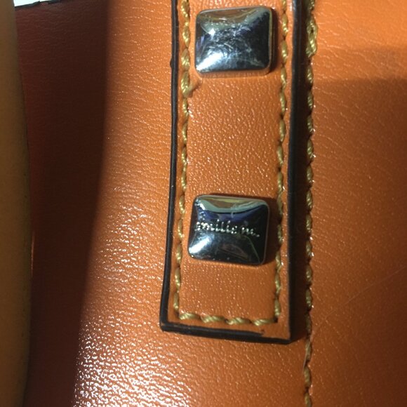 emilie m. Purse 'Orange' (Used Once) - Picture 4 of 5